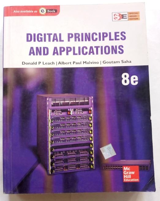 Digital Principles and Applications 8/E